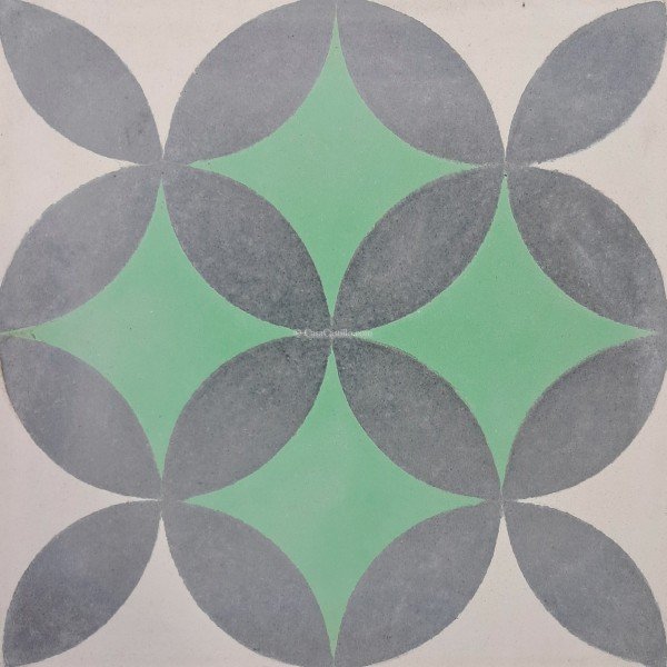 Mission Cement Tile Calderon